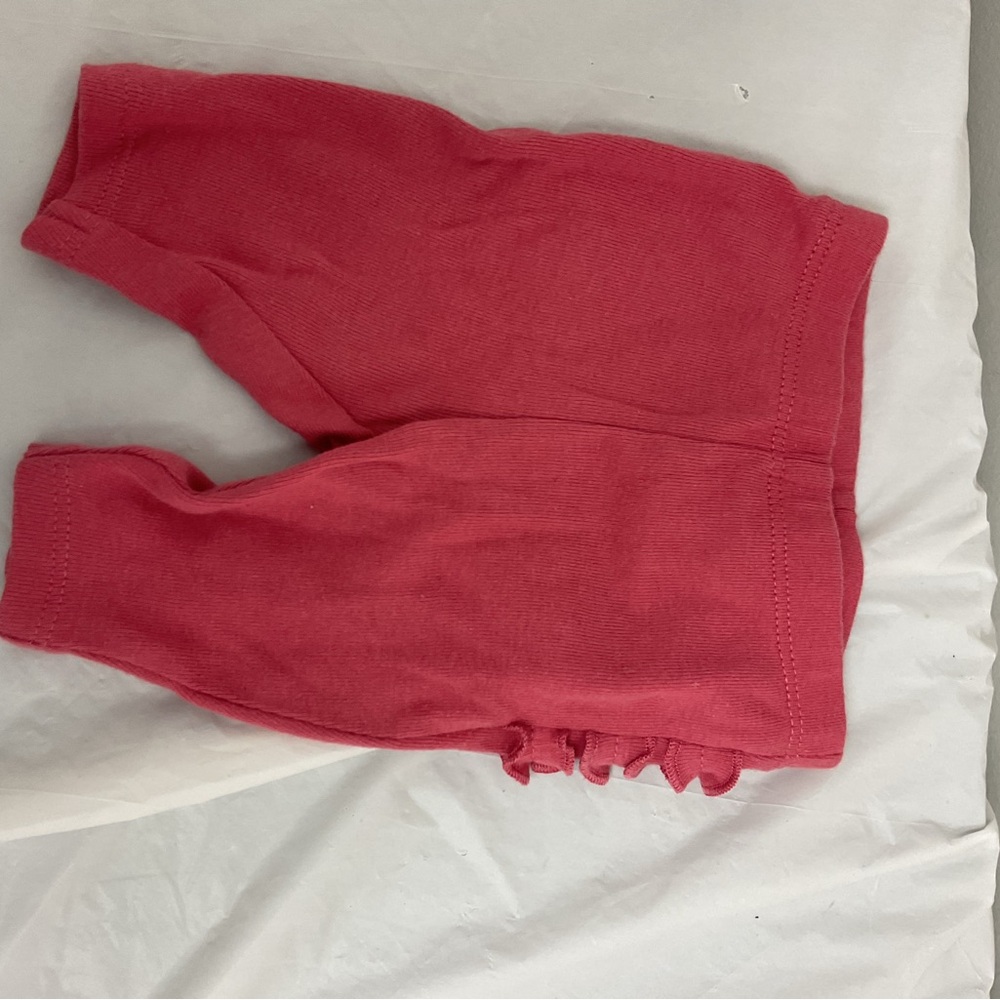 Ruffle pants